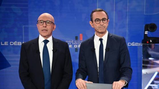 Présidence du parti Les Républicains : Duel entre le député Eric Ciotti et le sénateur Bruno Retailleau