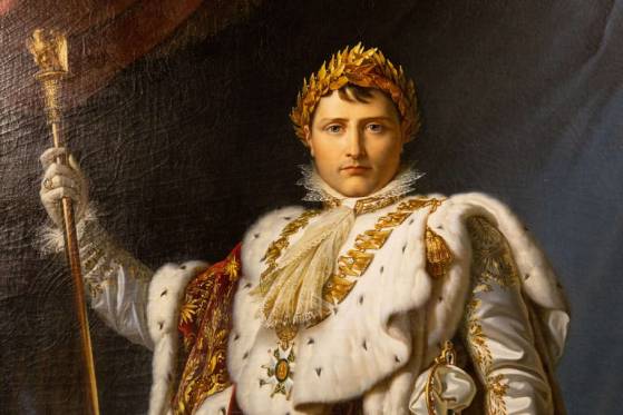 Une mèche de cheveux de Napoléon 1er adjugée à 7700 euros