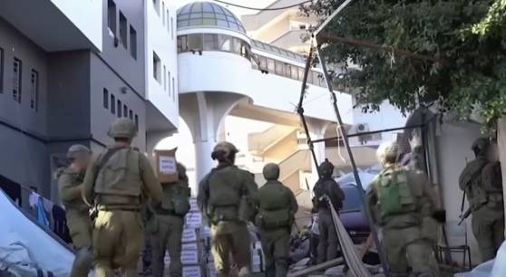 Gaza : L'armée israélienne ordonne l'évacuation immédiate de l'hôpital al-Shifa, avec un délai d'une heure