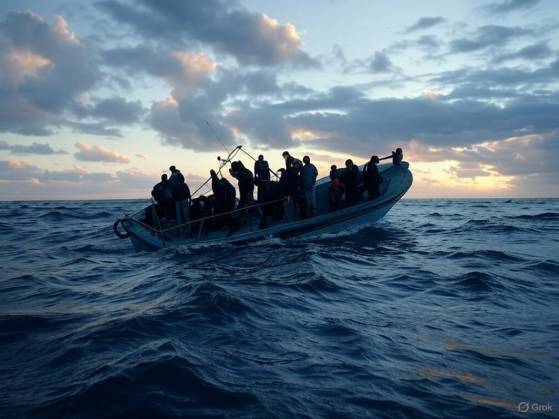 En 2024, près de 9 000 clandestins ont perdu la vie en tentant de franchir des frontières, selon l’Organisation internationale pour les migrations (OIM)