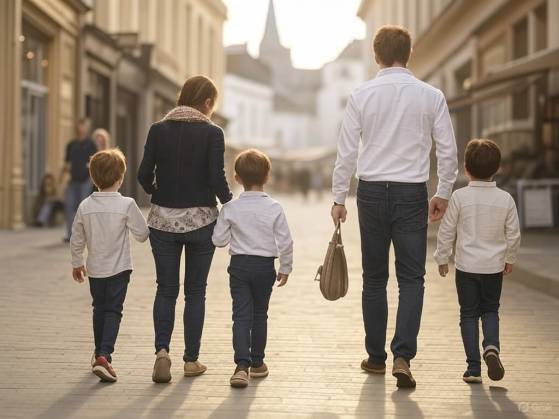 73 % des Français placent la famille au cœur de leur vie, selon un sondage