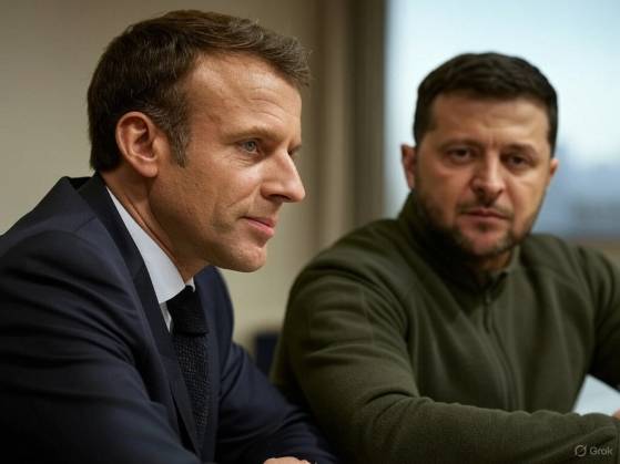 Ukraine : L’envoi de troupes européennes « ne fait pas l’unanimité », reconnaît Emmanuel Macron