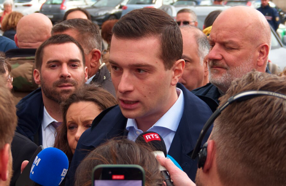 Le Rassemblement national arriverait largement en tête des intentions de vote en cas de nouvelle dissolution de l’Assemblée nationale, selon un sondage