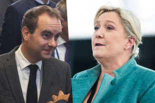Marine Le Pen exhorte Sébastien Lecornu à « rompre avec le macronisme », lui rappelant qu'« On ne peut pas gouverner contre ou sans le peuple »
