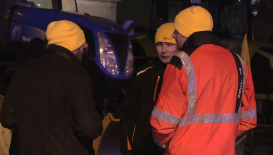 Colère agricole : Le gouvernement a condamné jeudi les actions des agriculteurs en région parisienne et promet "de ne pas les laisser se poursuivre"