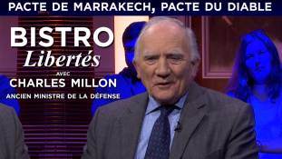 Bistro Libertés avec Charles Millon