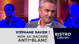 Bistro Libertés avec le sénateur Stéphane Ravier (RN)
