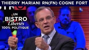 Bistro Libertés avec l'ancien ministre Thierry Mariani (RN)