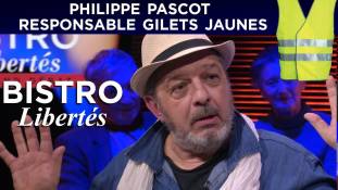 Bistro Libertés avec Philippe Pascot, responsable des Gilets Jaunes