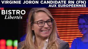 Bistro Libertés avec Virginie Joron (RN)