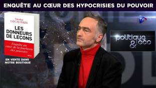 Politique & Eco n° 209 : Les donneurs de leçons, une enquête au cœur des hypocrisies du pouvoir