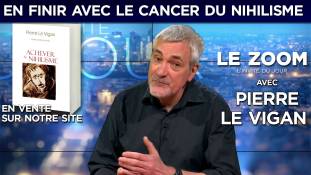 Le Zoom avec Pierre Le Vigan : en finir avec le cancer du nihilisme 