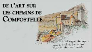 Perles de Culture n°218 : de l'art sur les chemins de Compostelle