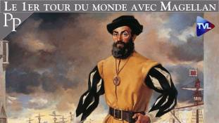Passé-Présent n°245 : le 1er tour du monde avec Magellan