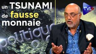 Politique et Éco n°229 avec Pierre Jovanovic : Un TSUNAMI de fausse monnaie !