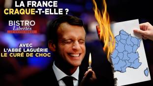 Bistro Libertés avec l'abbé Laguérie : La France craque-t-elle ?