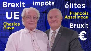 Le Samedi Politique : Charles Gave et François Asselineau - UE : bourreau ou bouc émissaire ?