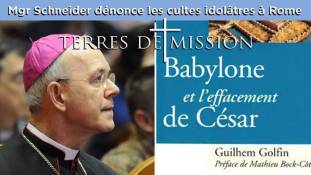 Terres de Mission n°148 : Mgr Schneider dénonce les cultes idolâtres à Rome