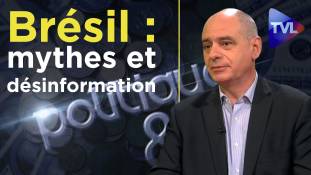 Politique-Eco n°238 avec Bruno Racouchot - Brésil : mythes et désinformation sur la 8ème puissance mondiale