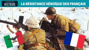 La Petite Histoire : 1940 : la bataille des Alpes