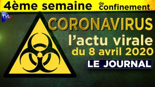 JT - Coronavirus : le point d'actualité - Journal du mercredi 8 avril 2020