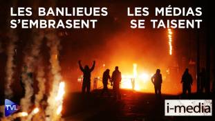 I-Média n°295 : Les citées s'embrasent, les médias se taisent
