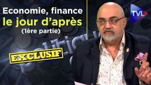 Politique & Eco n°255 avec Pierre Jovanovic : Economie, finance, le jour d’après (1ère partie)