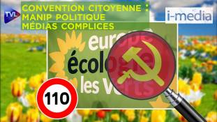 I-Média n°304 - Convention citoyenne : manip politique, médias complices