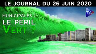 Municipales : les Verts à l'assaut du pouvoir - JT du vendredi 26 juin 2020