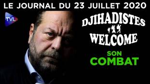 Dupond-Moretti : l'avocat des djihadistes ? - JT du jeudi 23 juillet 2020