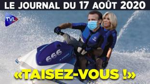 Covid, une seconde vague imaginaire ? JT du lundi 17 août 2020