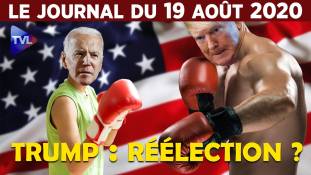 Convention démocrate : Trump pris pour cible - Le Journal du mercredi 19 août 2020