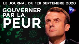 Covid-19 : l’opportunité d’un contrôle social ? - JT du mardi 1er  septembre 2020