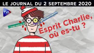 Liberté d'expression : Esprit Charlie, où es-tu? - JT du mercredi 2 septembre 2020