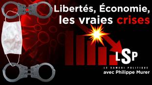 Covid-19 : Entre dictature sanitaire et Grand Reset avec Philippe Murer – Le Samedi Politique