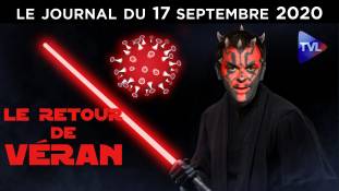Covid-19 : revoilà Véran ! - JT du jeudi 17 septembre 2020
