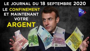 Covid-19 : Le confinement, et maintenant l’argent - JT du vendredi 18 septembre 2020