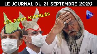 Covid-19 : La macronie en déroute - JT du lundi 21 septembre 2020