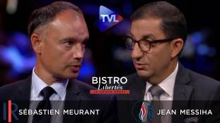 Bistro Libertés - Sébastien Meurant (LR) dans l'arène face à Jean Messiha (RN)