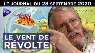 Covid-19 : bientôt la révolte ? - JT du lundi 28 septembre 2020