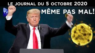 Trump contre le Covid-19 - JT du lundi 5 octobre 2020