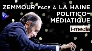 I-Média n°317 : Zemmour face à la haine politico-médiatique