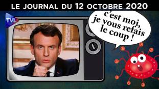 Covid : Le vent du reconfinement - JT du lundi 12 octobre 2020