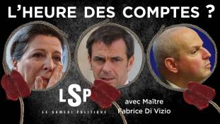 Le Samedi Politique - Covid-19 : F. Di Vizio, l’avocat à l’origine de la perquisition des ministres explique tout !