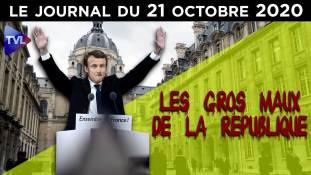 Terrorisme islamiste : le point de non-retour ? - Le journal du mercredi 21 octobre 2020