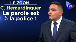 Zoom - Cyril Hemardinquer : la parole est à la police !