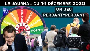 Dépistages Covid : La roue de l’infortune ? - JT du lundi 14 décembre 2020