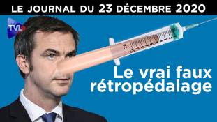 Passeport vaccinal : un temps de répit ? - JT du mercredi 23 décembre 2020