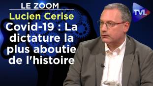 Zoom - Lucien Cerise :"Les mondialistes préparent un massacre pour 2021"