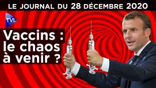 La foire aux vaccins est lancée - JT du lundi 28 décembre 2020